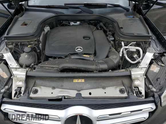 2020 Mercedes-Benz GLC 300 with VIN W1N0G8DBXLF771971, listed as a Copart auction lot 56992325 with 77,251 mi miles and Salvage title. Bid and sale history available at DreamBid. Image 12.
