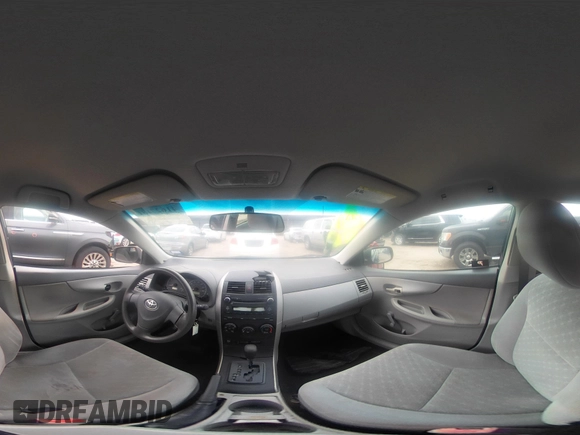 2010 Toyota Corolla with VIN 2T1BU4EE6AC506190, listed as a IAAI auction lot 41627131 with 160,994 mi miles. Bid and sale history available at carsss.com. Image 18.