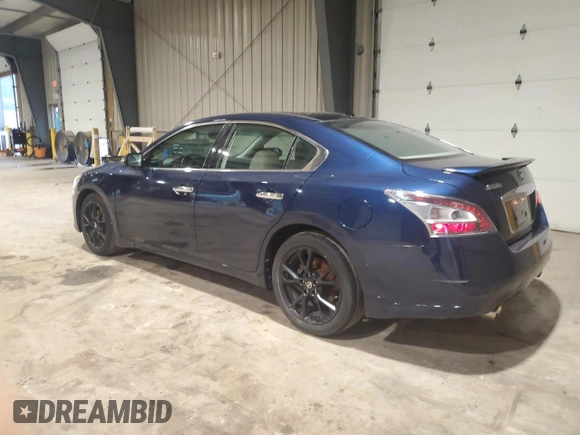 2014 Nissan Maxima S z VIN 1N4AA5AP1EC433753, wystawiony jako Copart lot #60191935 z przebiegiem 131 935 mil mil oraz Szkoda całkowita • Salvage title. Historia ofert i sprzedaży dostępna na DreamBid. Obrazek 2.