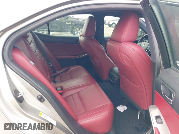 2016 Lexus IS 300/350 with VIN JTHCM1D20G5007836, listed as a IAAI auction lot 42365323 with 128,034 mi miles and . Bid and sale history available at DreamBid. Image 8.