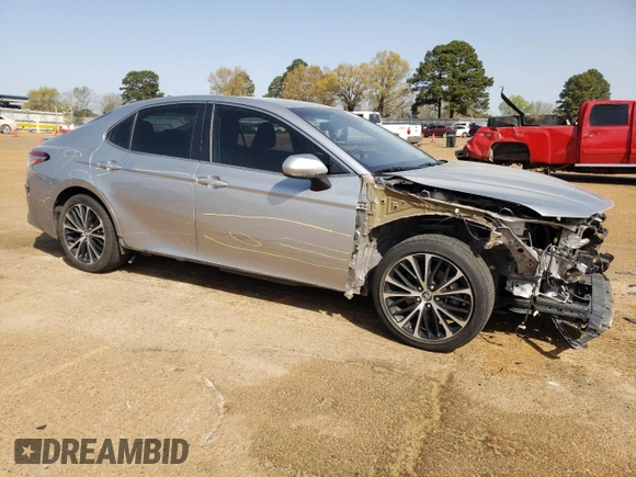 2019 Toyota Camry LE with VIN 4T1B11HK8KU216025, listed as a Copart auction lot 49624205 with 53,071 mi miles and Salvage Title. Bid and sale history available at carsss.com. Image 4.