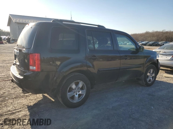 2011 Honda Pilot EX-L with VIN 5FNYF4H57BB017696, listed as a Copart auction lot 45920415 with 223,026 mi miles and Clean Title. Bid and sale history available at carsss.com. Image 3.
