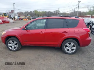 2006 Toyota RAV4 Sport with VIN JTMBD32V365034727, listed as a IAAI auction lot 42060742 with 156,333 mi miles and . Bid and sale history available at DreamBid. Image 14.