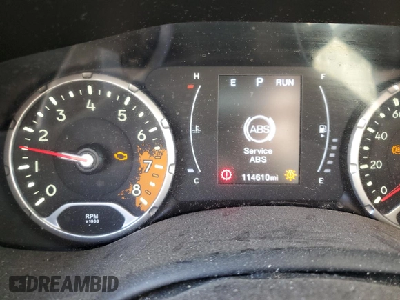2017 Jeep Renegade Sport с VIN ZACCJBAB8HPG06612, выставлен на аукционе Copart как лот 52804805 с пробегом 114 610 миль миль и Списание • Salvage title. История ставок и продаж доступна на DreamBid. Изображение 9.