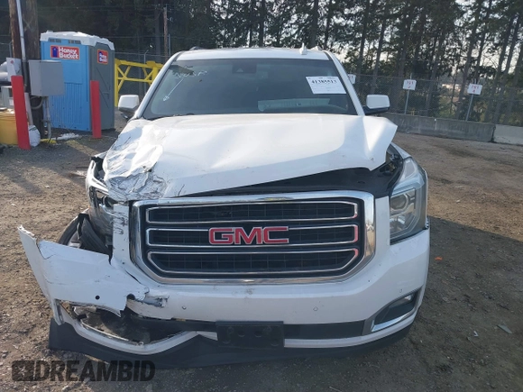2020 GMC Yukon SLT with VIN 1GKS2BKC5LR213472, listed as a IAAI auction lot 41385513 with 1 mi miles. Bid and sale history available at carsss.com. Image 12.