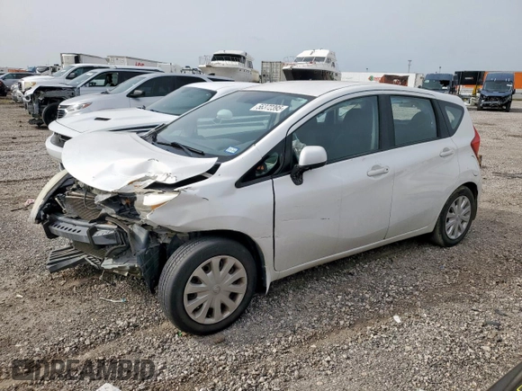 2014 Nissan Note S z VIN 3N1CE2CP0EL401676, wystawiony jako Copart lot #56372395 z przebiegiem 125 433 mil mil oraz Szkoda całkowita • Salvage title. Historia ofert i sprzedaży dostępna na DreamBid. Obrazek 1.