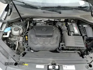 2019 Volkswagen Tiguan S with VIN 3VV1B7AX2KM195281, listed as a Copart auction lot 62487125 with 73,548 mi miles and Salvage title. Bid and sale history available at DreamBid. Image 16.