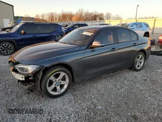 2015 BMW 3 Series 328i xDrive with VIN WBA3B3C54FF547307, listed as a Copart auction lot 47616065 with 113,744 mi miles and Salvage Title. Bid and sale history available at carsss.com. Image 1.