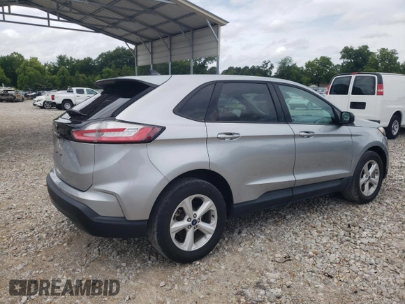 2021 Ford Edge SE with VIN 2FMPK3G94MBA24574, listed as a Copart auction lot 59562195 with 101,563 mi miles and Clean title. Bid and sale history available at DreamBid. Image 3.