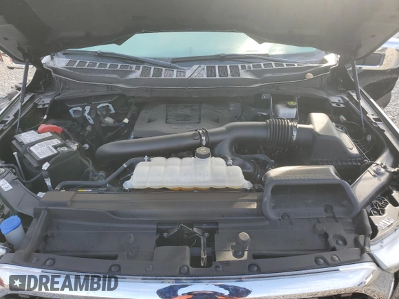 2023 Ford F-150 XL with VIN 1FTFW1E84PFB71256, listed as a Copart auction lot 48173165 with 18,512 mi miles and Salvage Title. Bid and sale history available at carsss.com. Image 11.
