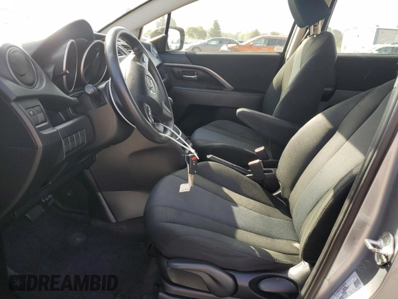 2015 Mazda 5 Sport with VIN JM1CW2BL4F0187914, listed as a Copart auction lot 54977265 with 141,919 mi miles and Salvage Title. Bid and sale history available at DreamBid. Image 7.