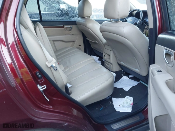 2008 Hyundai Santa Fe SE with VIN 5NMSH13E38H195473, listed as a IAAI auction lot 41028855 with 151,201 mi miles. Bid and sale history available at carsss.com. Image 8.
