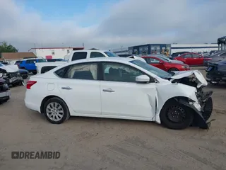 2017 Nissan Sentra S with VIN 3N1AB7AP3HY249304, listed as a IAAI auction lot 41924505 with 76,079 mi miles. Bid and sale history available at carsss.com. Image 14.