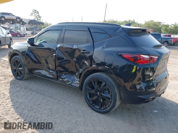 2022 Chevrolet Blazer RS с VIN 3GNKBERSXNS132405, выставлен на аукционе IAAI как лот 42233558 с пробегом 29 341 миль миль и . История ставок и продаж доступна на DreamBid. Изображение 3.