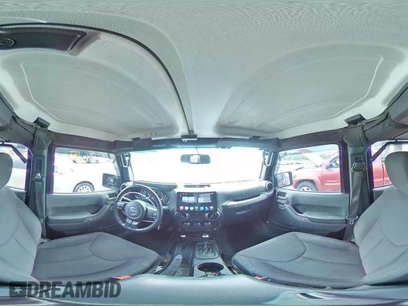 2017 Jeep Wrangler Unlimited Sport with VIN 1C4BJWDG3HL738241, listed as a Copart auction lot 60310865 with 113,526 mi miles and Salvage title. Bid and sale history available at DreamBid. Image 15.