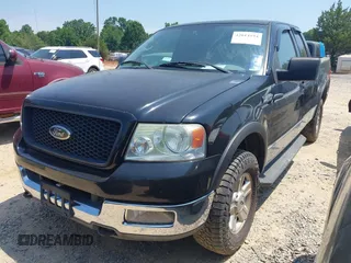 2004 Ford F-150 XLT with VIN 1FTPX14514NC37871, listed as a IAAI auction lot 42614194 with 125,724 mi miles and . Bid and sale history available at DreamBid. Image 2.