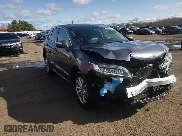 2017 Acura RDX with VIN 5J8TB4H37HL024336, listed as a Copart auction lot 50555715 with 69,009 mi miles and Salvage Title. Bid and sale history available at carsss.com. Image 14.