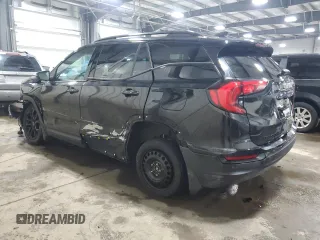 2020 GMC Terrain SLT with VIN 3GKALVEVXLL343813, listed as a Copart auction lot 86505594 with 71,837 mi miles and Salvage Title. Bid and sale history available at carsss.com. Image 2.