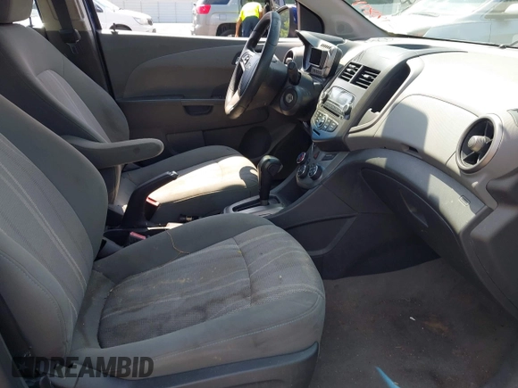 2012 Chevrolet Sonic LT with VIN 1G1JC6SB4C4188119, listed as a IAAI auction lot 42616201 with 70,675 mi miles and . Bid and sale history available at DreamBid. Image 5.