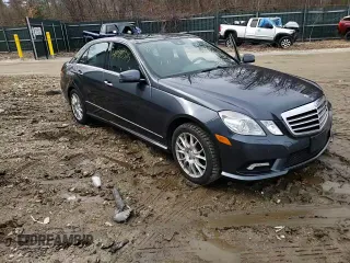 2011 Mercedes-Benz E 550 Luxury with VIN WDDHF7CB0BA347662, listed as a Copart auction lot 49585315 with 170,155 mi miles and Salvage Title. Bid and sale history available at DreamBid. Image 10.