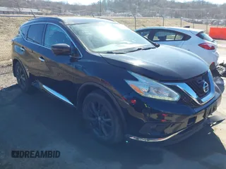 2017 Nissan Murano S z VIN 5N1AZ2MH0HN199387, wystawiony jako IAAI lot #41650856 z przebiegiem 113 635 mil mil oraz . Historia ofert i sprzedaży dostępna na DreamBid. Obrazek 1.