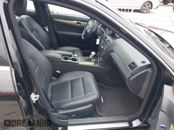 2008 Mercedes-Benz C 350 Sport with VIN WDDGF56X58F060126, listed as a IAAI auction lot 41615616 with 166,188 mi miles and . Bid and sale history available at DreamBid. Image 5.