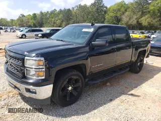 2015 Chevrolet Silverado 1500 LT with VIN 3GCPCREC8FG309989, listed as a Copart auction lot 51470655 with 221,285 mi miles and Salvage Title. Bid and sale history available at DreamBid. Image 1.