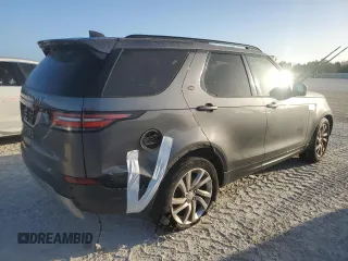 2017 Land Rover Discovery HSE with VIN SALRRBBV8HA036566, listed as a Copart auction lot 76379014 with Not Provided miles and Salvage Title. Bid and sale history available at carsss.com. Image 3.