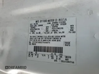 2003 Ford Ranger XL Fleet with VIN 1FTYR10E03TA44674, listed as a Copart auction lot 88537665 with 196,020 mi miles and Salvage Title. Bid and sale history available at carsss.com. Image 12.