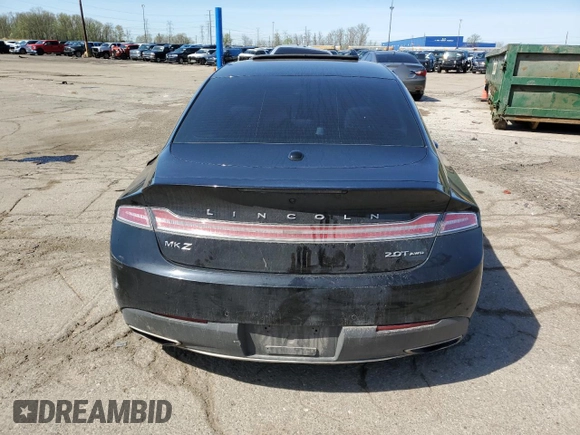 2019 Lincoln MKZ Reserve I с VIN 3LN6L5D98KR607589, выставлен на аукционе Copart как лот 54523325 с пробегом Не указан миль и Списание • Salvage title. История ставок и продаж доступна на DreamBid. Изображение 6.
