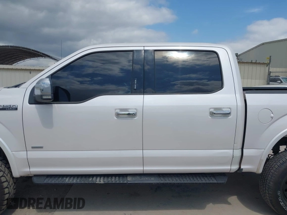2016 Ford F-150 XLT with VIN 1FTEW1EG1GKD09703, listed as a IAAI auction lot 42056248 with 126,812 mi miles. Bid and sale history available at carsss.com. Image 14.