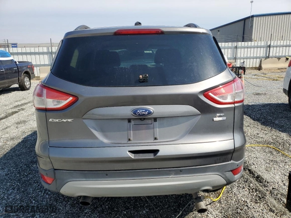 2014 Ford Escape SE with VIN 1FMCU9GX7EUA19231, listed as a Copart auction lot 49003425 with 132,688 mi miles and Salvage Title. Bid and sale history available at carsss.com. Image 6.