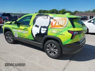 2025 Chevrolet Equinox FWD LT with VIN 3GNAXHEGXSL132345, listed as a IAAI auction lot 41822151 with 13,743 mi miles and . Bid and sale history available at DreamBid. Image 3.
