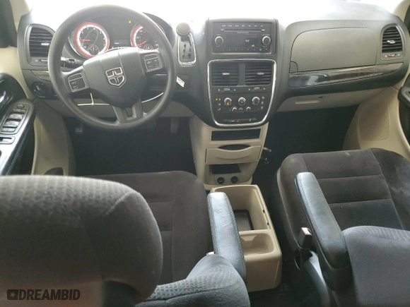 2014 Dodge Grand Caravan SE with VIN 2C4RDGBG9ER327427, listed as a Copart auction lot 51585125 with 61,206 mi miles and Clean Title. Bid and sale history available at carsss.com. Image 8.
