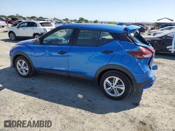 2023 Nissan Kicks S with VIN 3N1CP5BVXPL471071, listed as a Copart auction lot 52956155 with 40,505 mi miles and Salvage Title. Bid and sale history available at DreamBid. Image 2.