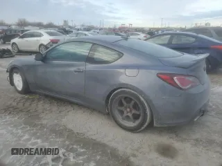 2016 Hyundai Genesis Coupe 3.8L Base with VIN KMHHT6KJ3GU134244, listed as a Copart auction lot 88579165 with 89,056 mi miles and Salvage title. Bid and sale history available at DreamBid. Image 2.