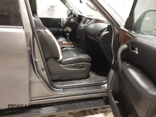 2020 Nissan Armada SL with VIN JN8AY2NC4L9619782, listed as a IAAI auction lot 41554399 with 137,306 mi miles. Bid and sale history available at carsss.com. Image 5.