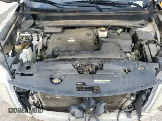 2015 Nissan Pathfinder Platinum with VIN 5N1AR2MN2FC622128, listed as a Copart auction lot 58955915 with Not provided miles and Salvage title. Bid and sale history available at DreamBid. Image 12.