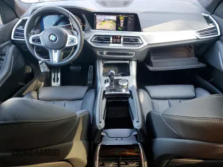 2021 BMW X5 xDrive45e with VIN 5UXTA6C0XM9E92063, listed as a Copart auction lot 54070165 with 14,725 mi miles and Salvage Title. Bid and sale history available at DreamBid. Image 8.