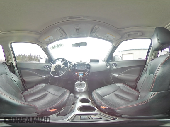 2016 Nissan Juke SL with VIN JN8AF5MV8GT658717, listed as a Copart auction lot 46954565 with 109,970 mi miles and Salvage Title. Bid and sale history available at DreamBid. Image 14.