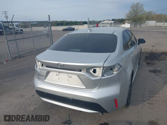 2021 Toyota Corolla LE with VIN 5YFEPMAE6MP247909, listed as a IAAI auction lot 41970859 with 110,782 mi miles and . Bid and sale history available at DreamBid. Image 6.