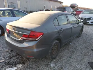 2013 Honda Civic LX with VIN 19XFB2F53DE211127, listed as a IAAI auction lot 41769125 with 165,501 mi miles and . Bid and sale history available at DreamBid. Image 4.