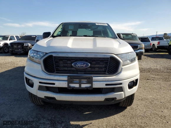 2022 Ford Ranger XL with VIN 1FTER1FH4NLD45357, listed as a Copart auction lot 43164425 with 30,773 mi miles and Salvage Title. Bid and sale history available at carsss.com. Image 5.