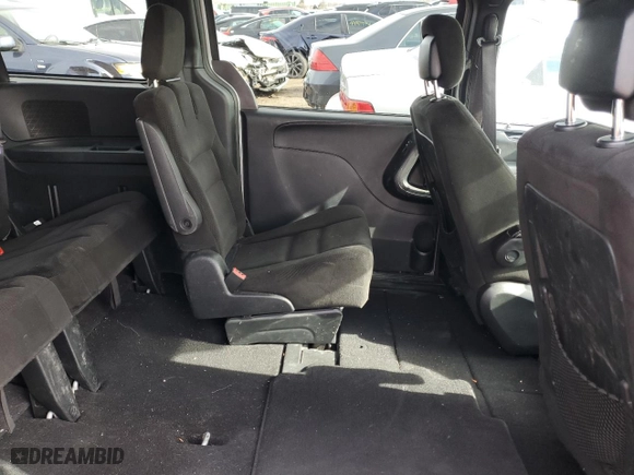 2017 Dodge Grand Caravan SE with VIN 2C4RDGBG9HR586570, listed as a Copart auction lot 49982965 with 64,331 mi miles and Salvage Title. Bid and sale history available at carsss.com. Image 11.