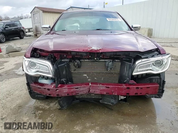 2017 Chrysler 300 C with VIN 2C3CCAEGXHH506625, listed as a Copart auction lot 89386855 with 88,336 mi miles and Salvage Title. Bid and sale history available at DreamBid. Image 14.