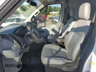2015 Ford Transit Cargo with VIN 1FTNR2CG1FKA07097, listed as a Copart auction lot 61985765 with 74,100 mi miles and Salvage title. Bid and sale history available at DreamBid. Image 7.