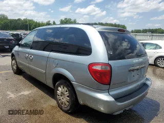 2005 Chrysler Town & Country LX z VIN 2C4GP44R95R519278, wystawiony jako Copart lot #57036085 z przebiegiem 202 229 mil mil oraz Szkoda całkowita • Salvage title. Historia ofert i sprzedaży dostępna na DreamBid. Obrazek 2.