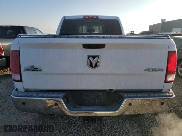 2018 Ram 2500 Big Horn with VIN 3C6UR5DJ5JG389701, listed as a Copart auction lot 88453835 with 36,648 mi miles and Salvage Title. Bid and sale history available at carsss.com. Image 6.