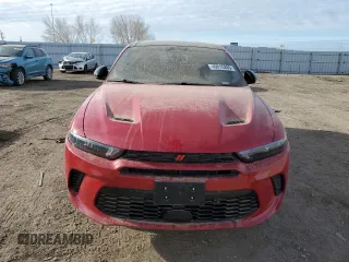 2024 Dodge Hornet GT with VIN ZACNDFAN6R3A40704, listed as a Copart auction lot 49815265 with 87 mi miles and Salvage Title. Bid and sale history available at carsss.com. Image 5.