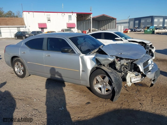 2009 Dodge Charger with VIN 2B3KA43G86H448532, listed as a IAAI auction lot 41781967 with 203,308 mi miles. Bid and sale history available at carsss.com. Image 13.